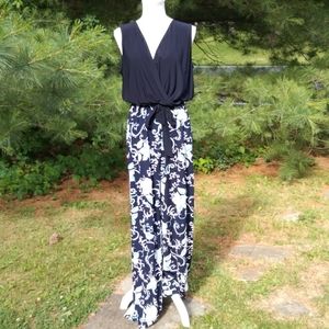 NEW Chelsea Taylor Wide Leg Jumpsuit